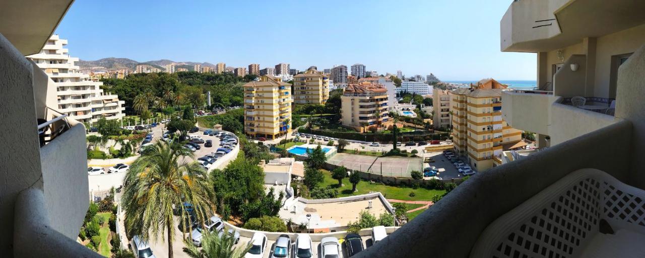 Benal Beach Suite, Parque Acuatico Y Vistas Al Mar Benalmádena Εξωτερικό φωτογραφία