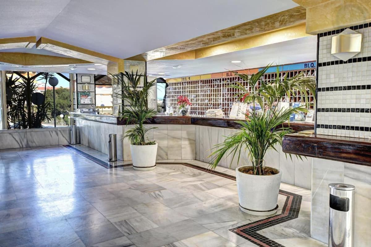 Benal Beach Suite, Parque Acuatico Y Vistas Al Mar Benalmádena Εξωτερικό φωτογραφία