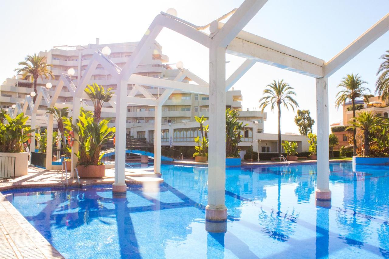 Benal Beach Suite, Parque Acuatico Y Vistas Al Mar Benalmádena Εξωτερικό φωτογραφία