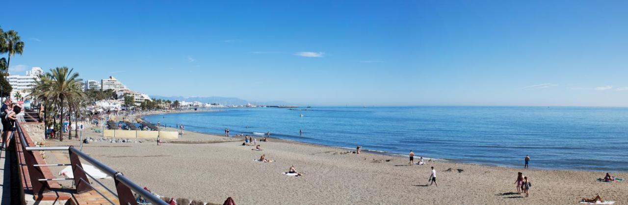 Benal Beach Suite, Parque Acuatico Y Vistas Al Mar Benalmádena Εξωτερικό φωτογραφία