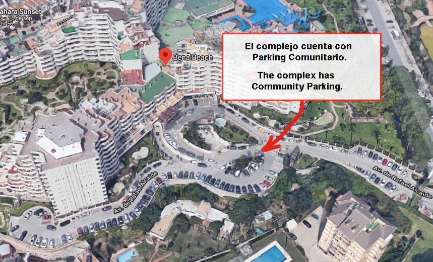 Benal Beach Suite, Parque Acuatico Y Vistas Al Mar Benalmádena Εξωτερικό φωτογραφία