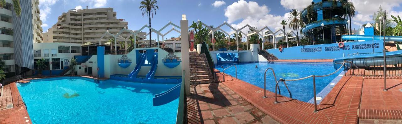 Benal Beach Suite, Parque Acuatico Y Vistas Al Mar Benalmádena Εξωτερικό φωτογραφία