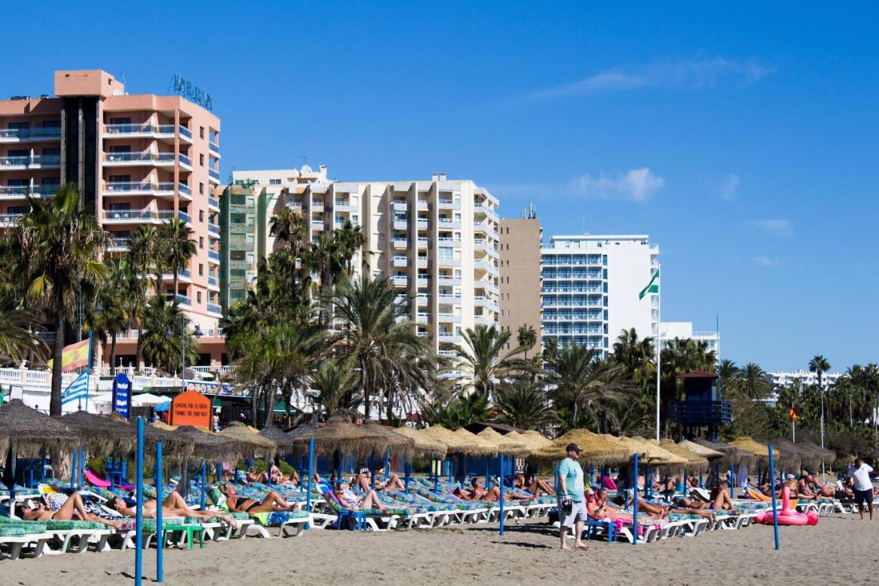 Benal Beach Suite, Parque Acuatico Y Vistas Al Mar Benalmádena Εξωτερικό φωτογραφία