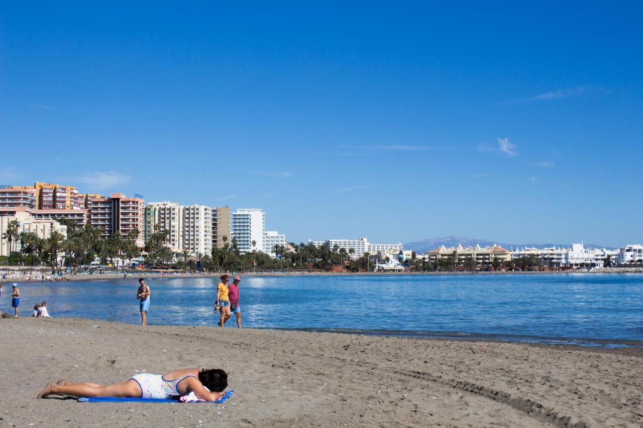 Benal Beach Suite, Parque Acuatico Y Vistas Al Mar Benalmádena Εξωτερικό φωτογραφία