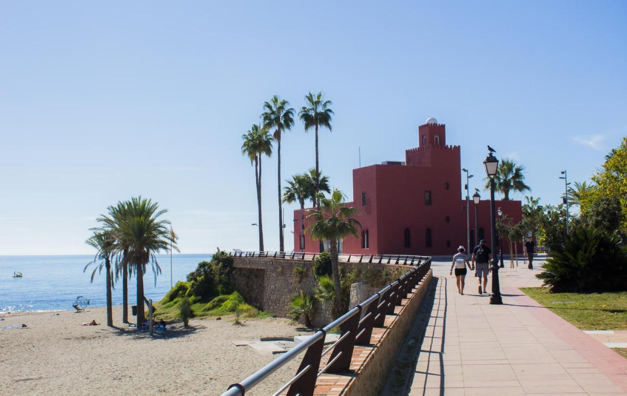 Benal Beach Suite, Parque Acuatico Y Vistas Al Mar Benalmádena Εξωτερικό φωτογραφία