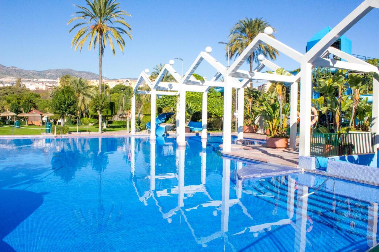 Benal Beach Suite, Parque Acuatico Y Vistas Al Mar Benalmádena Εξωτερικό φωτογραφία