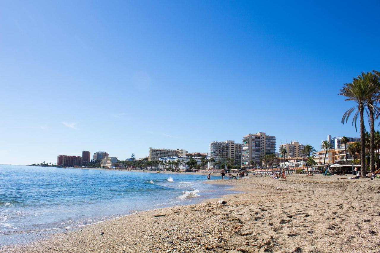 Benal Beach Suite, Parque Acuatico Y Vistas Al Mar Benalmádena Εξωτερικό φωτογραφία