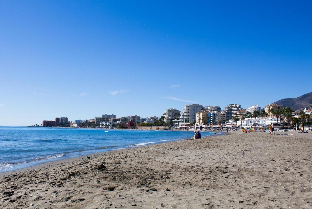 Benal Beach Suite, Parque Acuatico Y Vistas Al Mar Benalmádena Εξωτερικό φωτογραφία