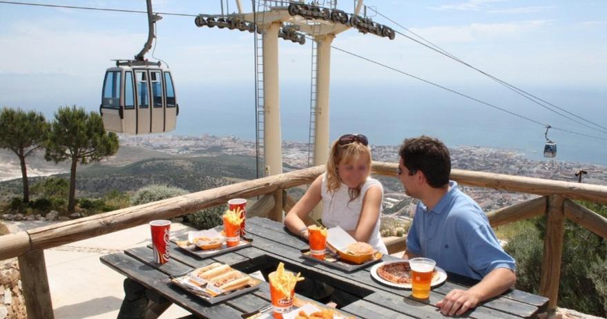 Benal Beach Suite, Parque Acuatico Y Vistas Al Mar Benalmádena Εξωτερικό φωτογραφία