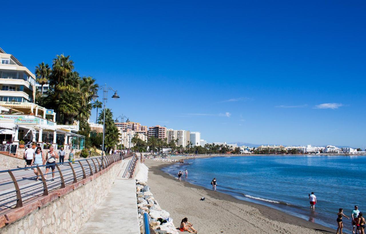 Benal Beach Suite, Parque Acuatico Y Vistas Al Mar Benalmádena Εξωτερικό φωτογραφία