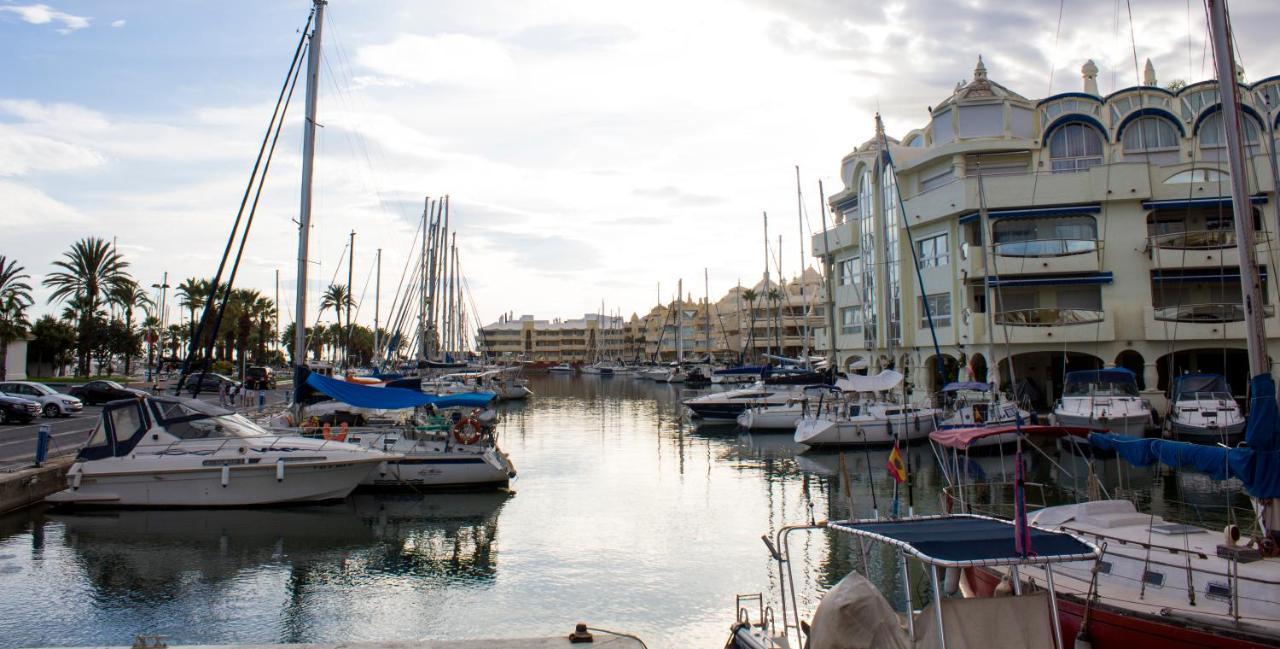 Benal Beach Suite, Parque Acuatico Y Vistas Al Mar Benalmádena Εξωτερικό φωτογραφία