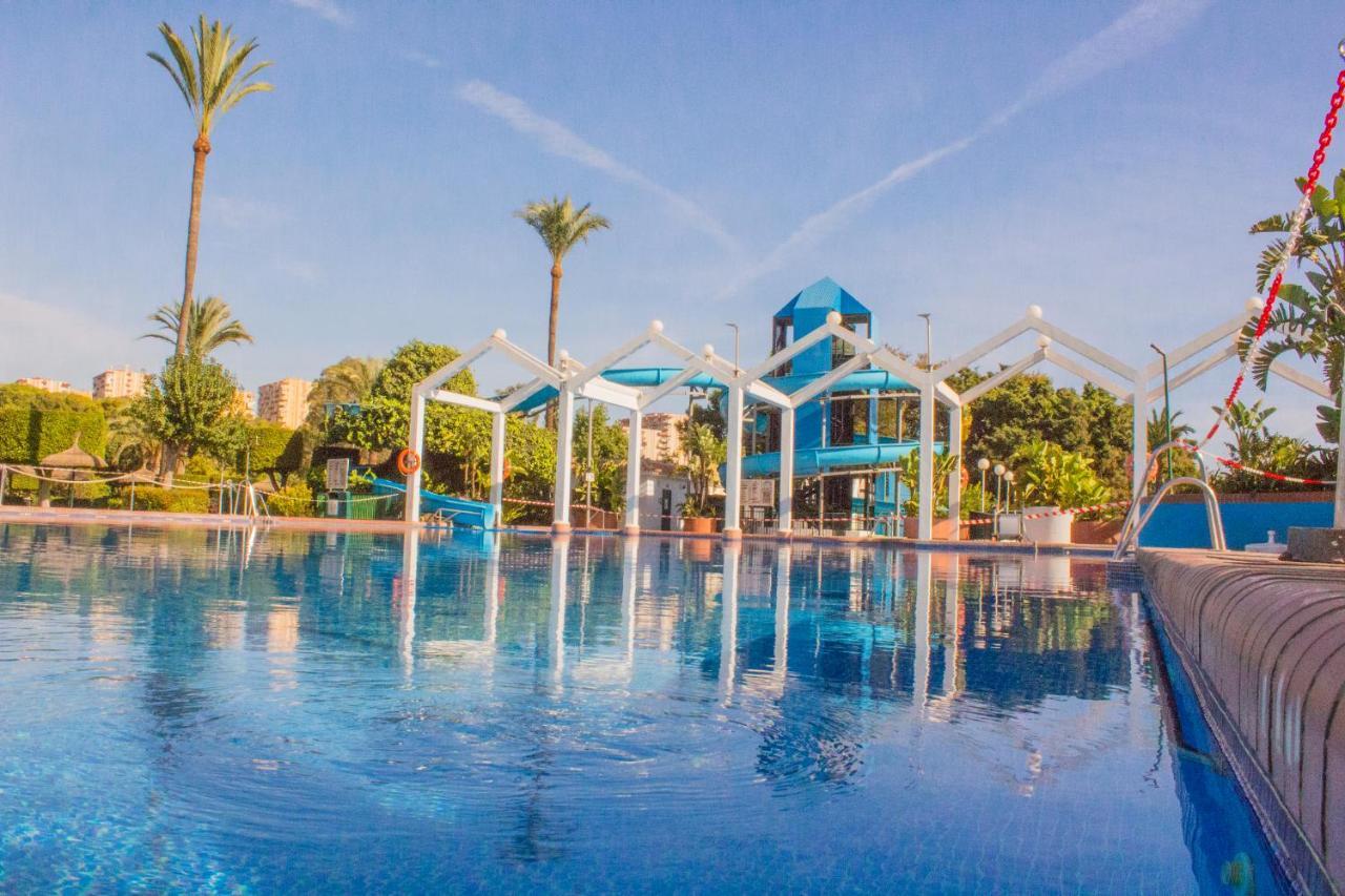 Benal Beach Suite, Parque Acuatico Y Vistas Al Mar Benalmádena Εξωτερικό φωτογραφία