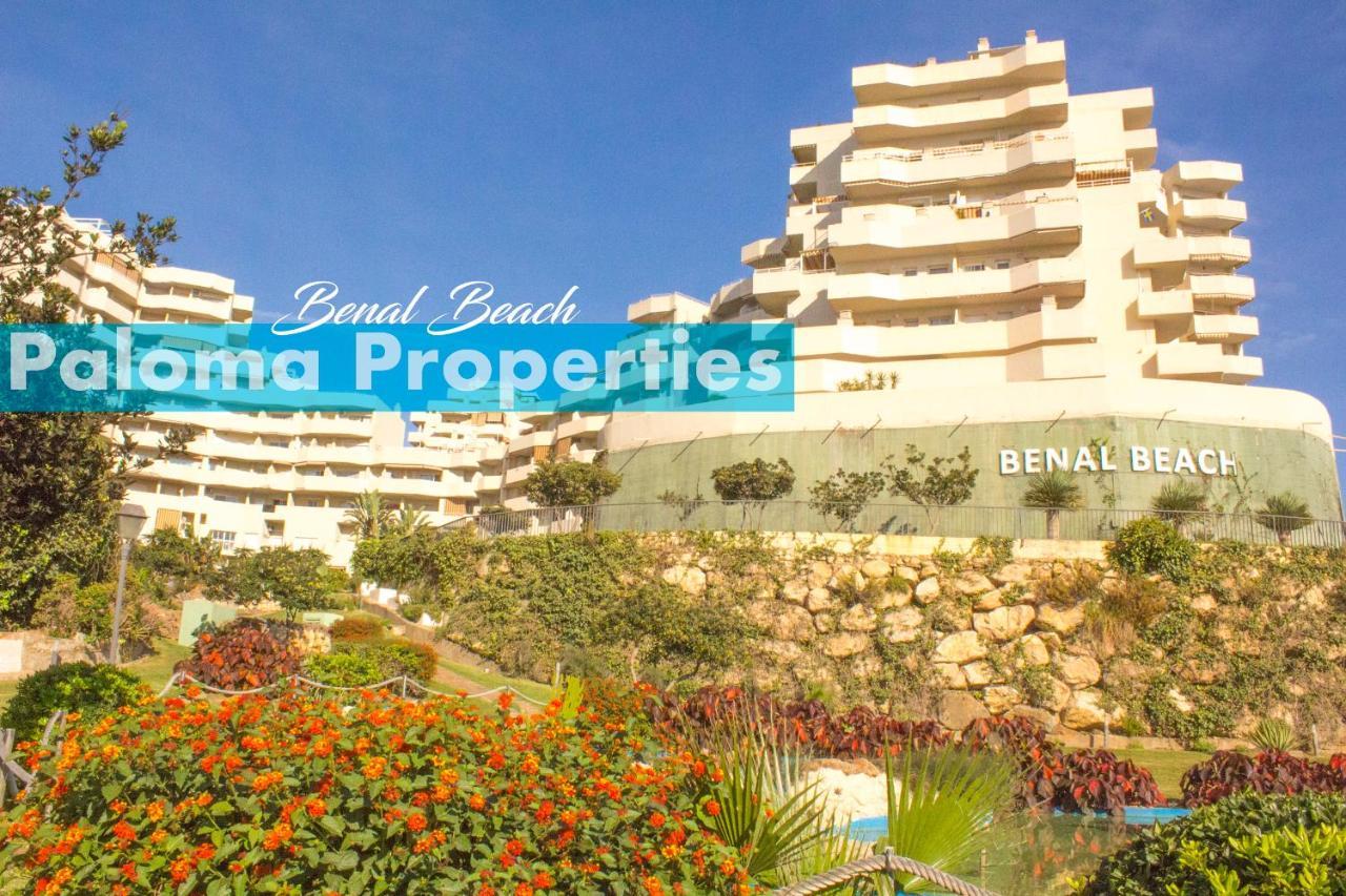 Benal Beach Suite, Parque Acuatico Y Vistas Al Mar Benalmádena Εξωτερικό φωτογραφία