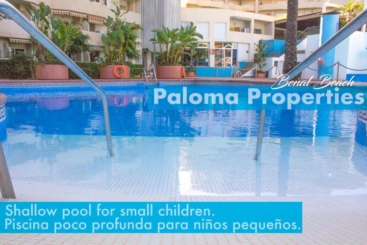Benal Beach Suite, Parque Acuatico Y Vistas Al Mar Benalmádena Εξωτερικό φωτογραφία