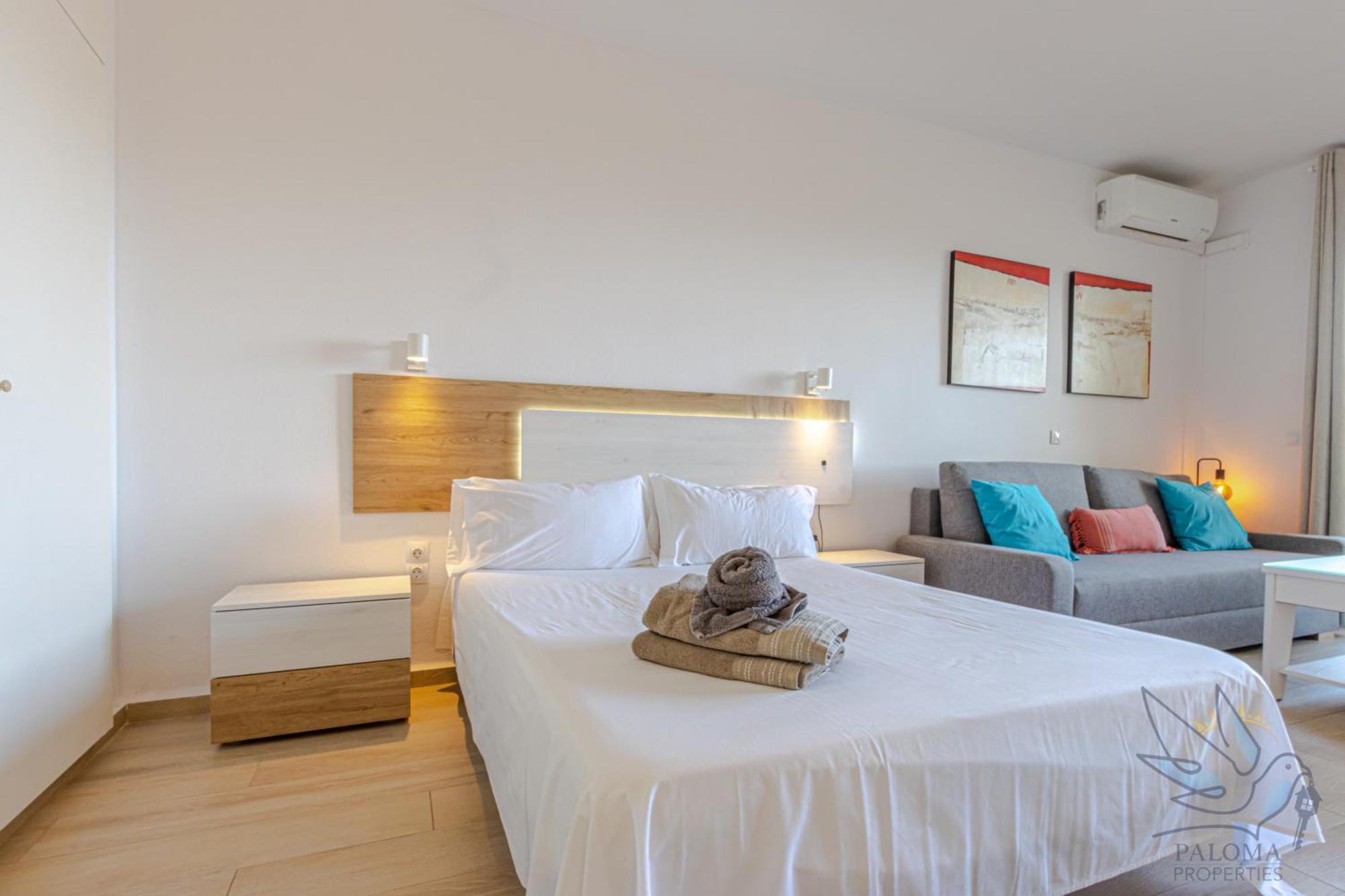 Benal Beach Suite, Parque Acuatico Y Vistas Al Mar Benalmádena Εξωτερικό φωτογραφία