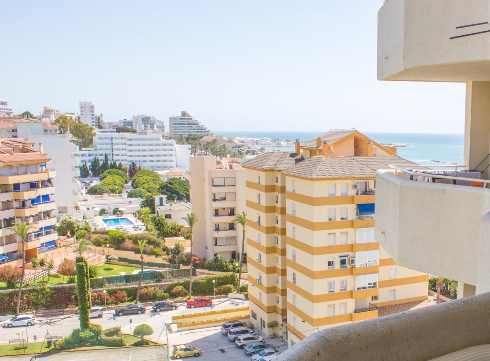 Benal Beach Suite, Parque Acuatico Y Vistas Al Mar Benalmádena Εξωτερικό φωτογραφία
